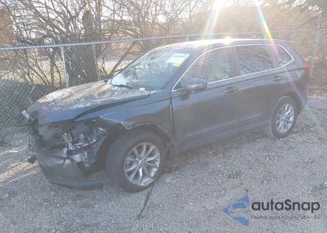 2023 Honda Cr-V Ex-L Awd from USA, damaged, VIN 7FARS4H79PE015204